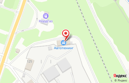 Студия автотюнинга на Советской улице на карте