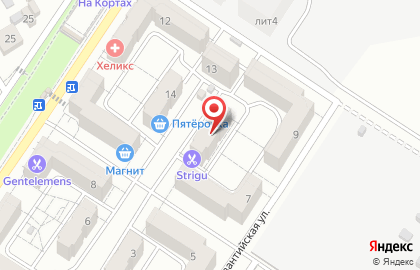 Магазин профессиональной косметики Beauty_shop на карте
