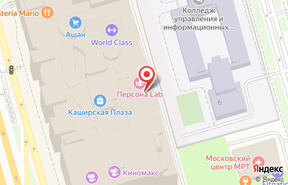 Магазин женской одежды Ilcott в Северном Орехово-Борисово на карте