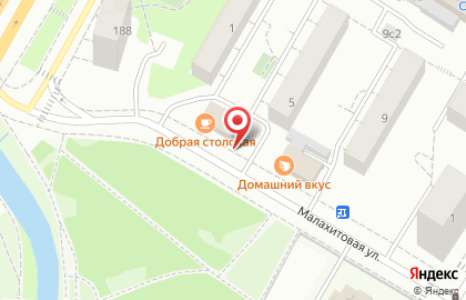 Магазин фастфудной продукции Пирог хауз на карте