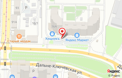 Магазин разливного и крафтового пива Давай Наливай в Томске на карте