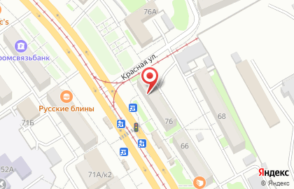 Ломбард Драгоценности Урала на проспекте Ленина на карте