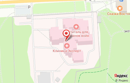 Клиника Эксперт в Перми на карте