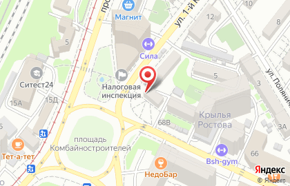 Цифроград на улице 1-ой Конной Армии на карте