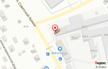 Мебельный магазин Ларь на карте
