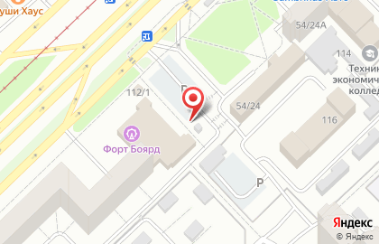 Киоск по продаже колбасных изделий на Московском проспекте на карте