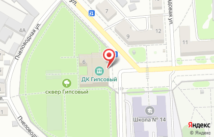 Новомосковская библиотечная система на Рудничной улице в Новомосковске на карте