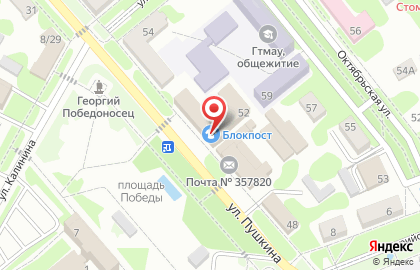 Триколор на карте