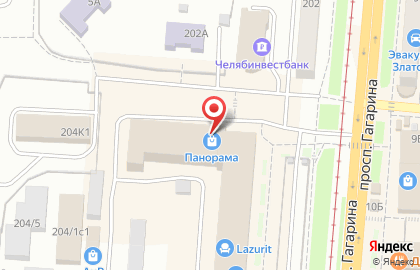 Кафе-столовая БлиннаяN1 на Таганайской улице на карте