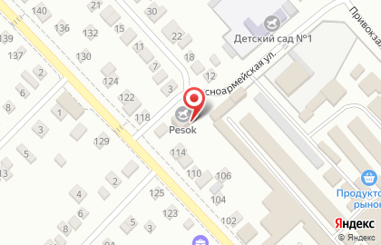 Торговый дом Андреевский на Красноармейской улице на карте