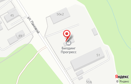 Производственная компания Билдинг Прогресс на карте