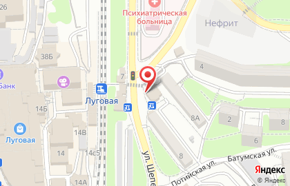 Магазин цветов во Владивостоке на карте