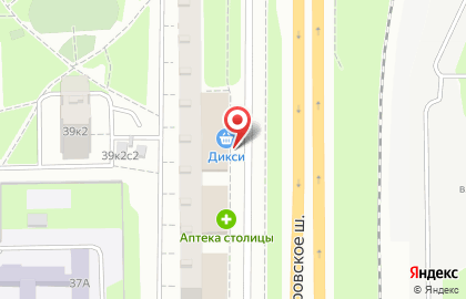 Магазин готовой еды Милти на Петровско-Разумовской на карте