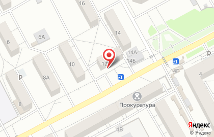 Продуктовый магазин в Барнауле на карте
