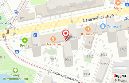 Автоломбард Нужные Деньги на Селезнёвской улице на карте