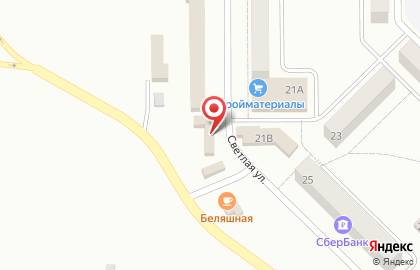 Салон связи Связной на Светлой улице на карте