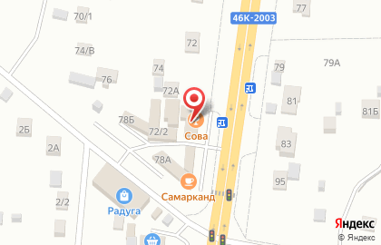 Ресторан Вояж в Москве на карте