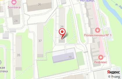 Компания Квант на проспекте Ленина на карте