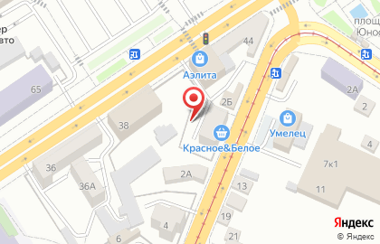 FREEDOM на Московской улице на карте