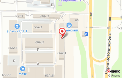 Мясной магазин в Екатеринбурге на карте