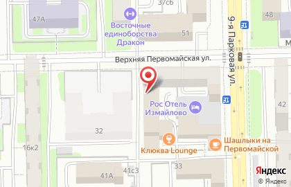 Компания по страхованию AutoConsalting на Верхней Первомайской улице на карте