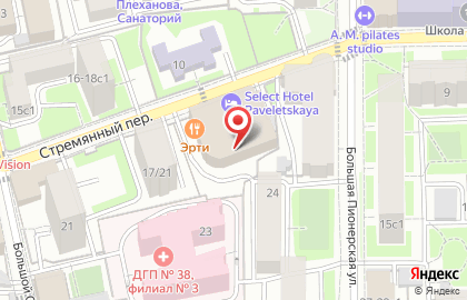 Руспетро, АО на карте
