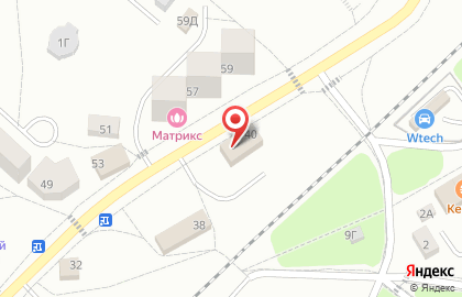 Мировые судьи, г. Балтийск на карте