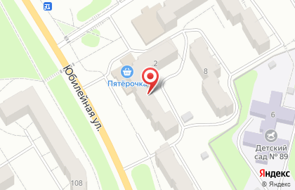 Аптека Планета Здоровья в Березниках, на Комсомольской улице на карте