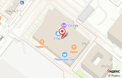 Академия балета "Сказка" на метро Петровский парк на карте