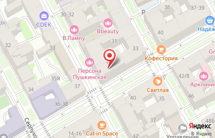 Смолин и Партнеры на карте