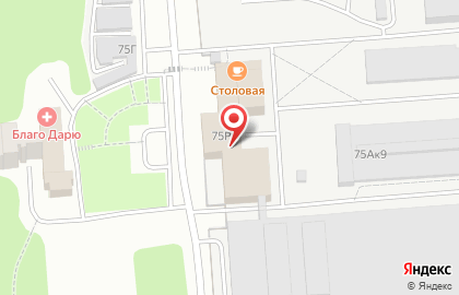 ООО Технопроект на проспекте Победы на карте