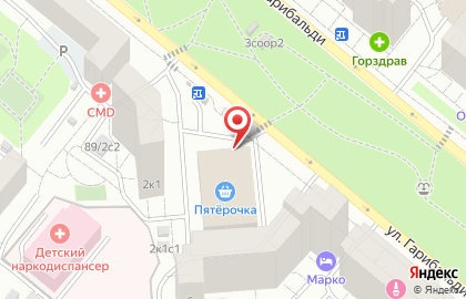 Дом быта в Москве на карте