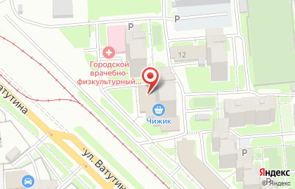 Частное охранное предприятие Форт-Нск на карте