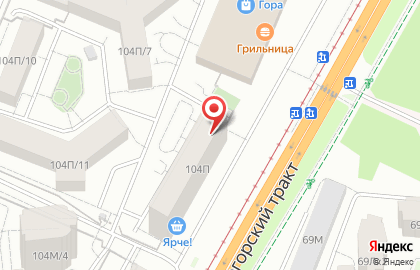 Магазин Pivonadom.ru на Змеиногорском тракте на карте