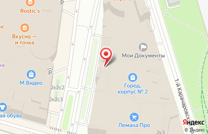 Салон Profil Doors на Нижегородской на карте