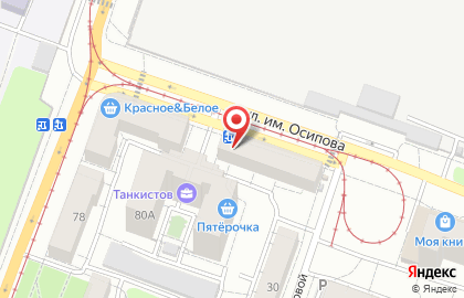 Диспетчерская трамвая №11 на карте