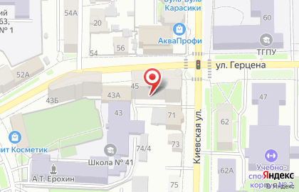 Страховое брокерское бюро СББ Гарант на улице Герцена на карте