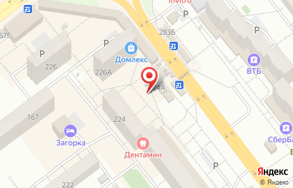 Рубль на карте