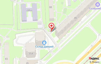 Киоск по продаже питьевой воды Ключ здоровья в Приволжском районе на карте