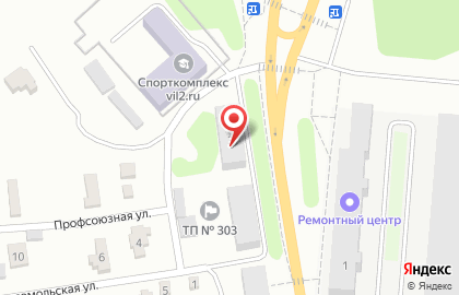 Стоматология МаксДент в Петропавловске-Камчатском на карте