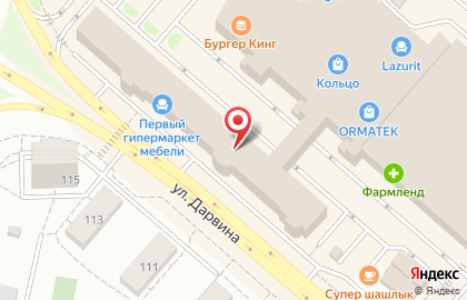 Мебельная компания Авантаж в Советском районе на карте