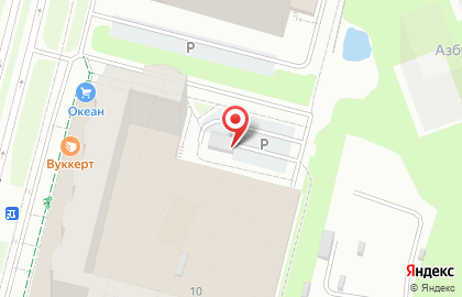 Автостоянка Сургут Паркинг в Ханты-Мансийске на карте