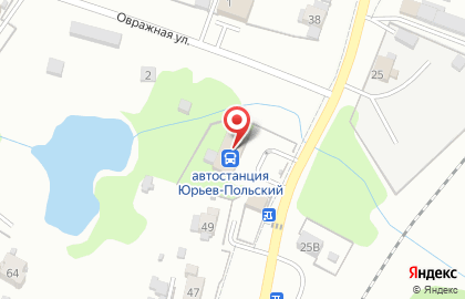 Участковый пункт полиции на Вокзальной улице на карте