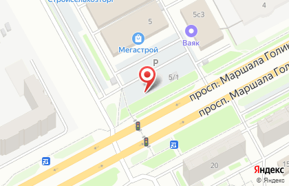 Городской велопрокат на карте