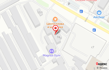 Триколор на карте