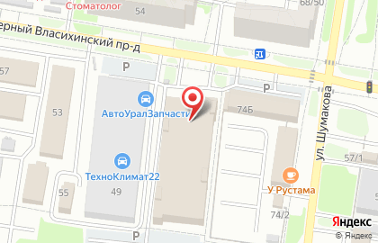 Детская игровая комната Карусели на карте