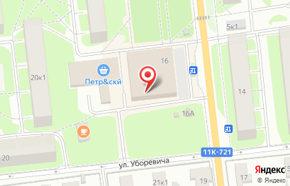 Залоговый центр на карте