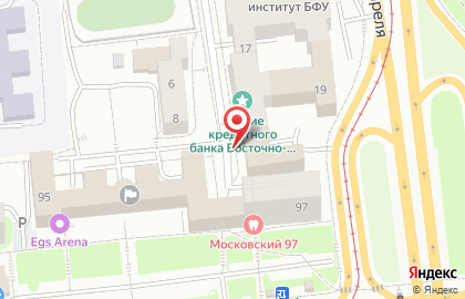 Отдел военного комиссариата по Центральному району на карте