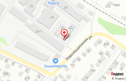 Компания Альфа и Омега на Революционной улице на карте