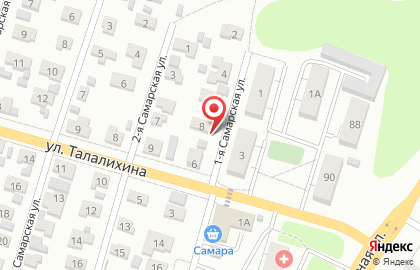 Транспортная компания в Омске на карте